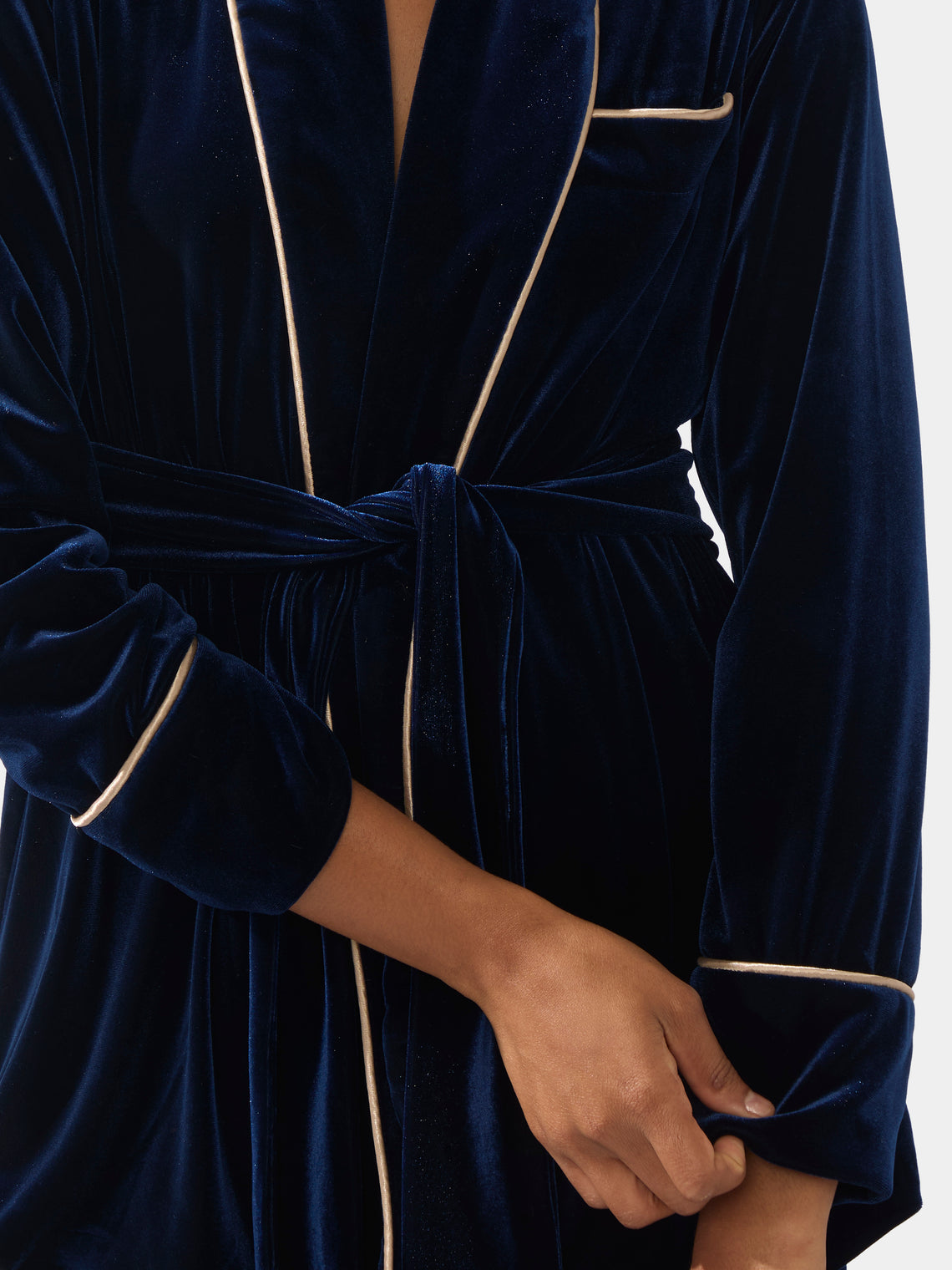 Egnazia Velvet Pajama Top | Size: S