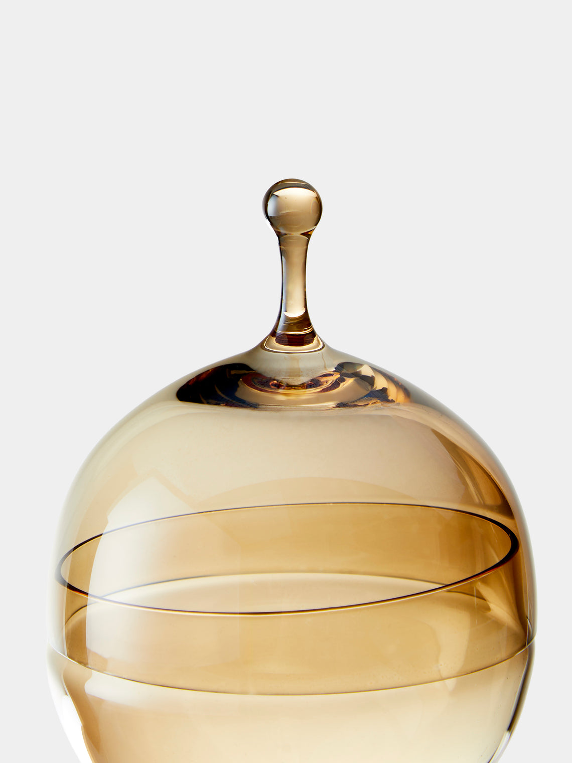 Lobmeyr - Hand-Blown Crystal Candy Dish III - Gold - ABASK