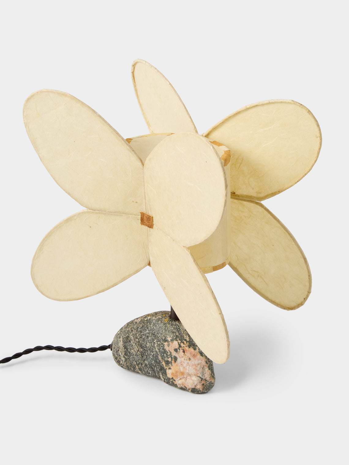 Yuxuan Huang - Dream Catcher Tai Mountain Rock and Kozo Paper Table Lamp - Multiple - ABASK
