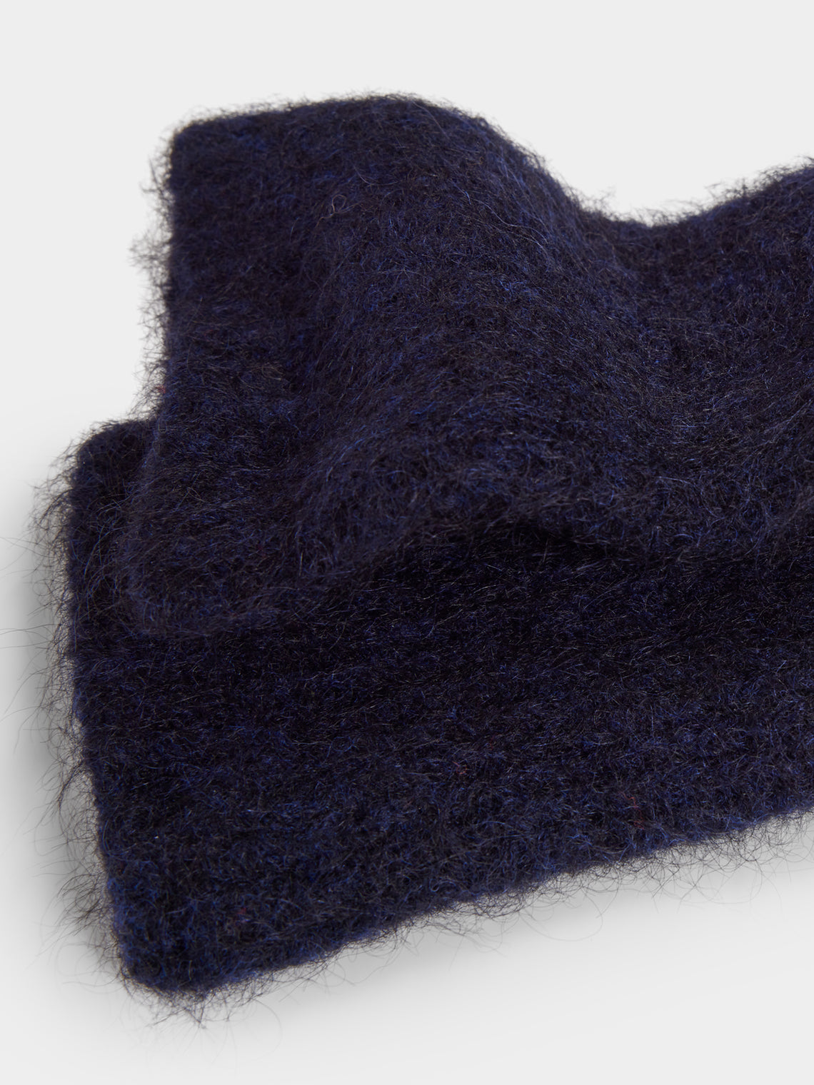 B.B. Wallace - Irwin Wool Mittens | One Size - Navy - ABASK