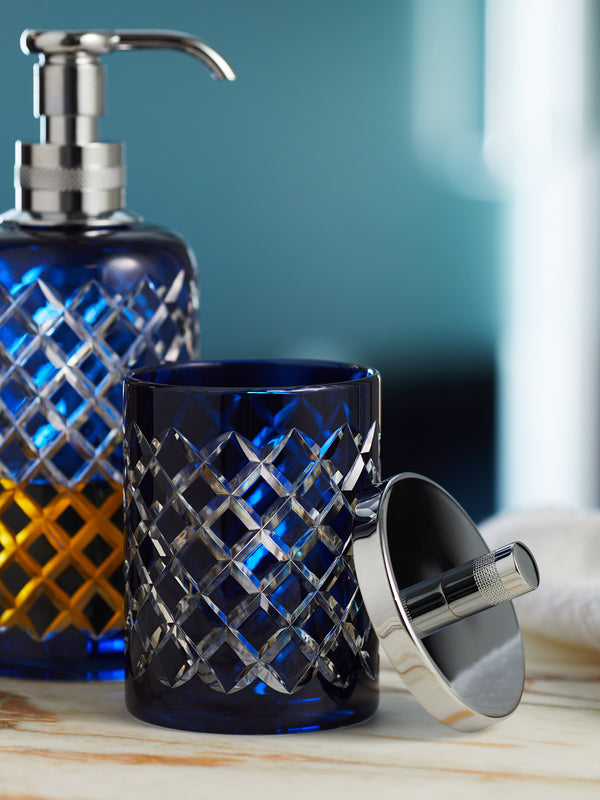 Zodiac London - Cut Crystal Lidded Jar -  - ABASK