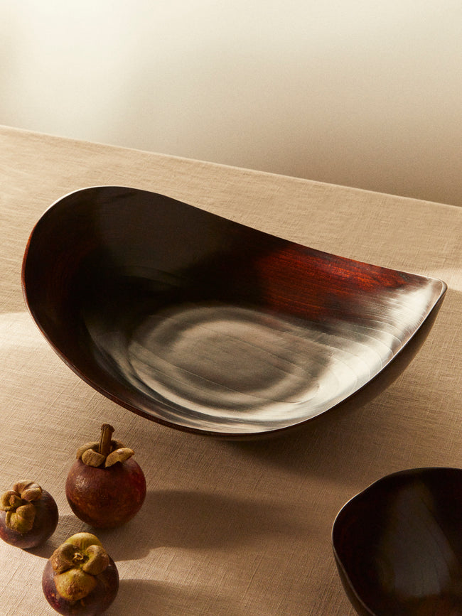 Suk Keun Kang - Ottchil Wood Bowl - Brown - ABASK