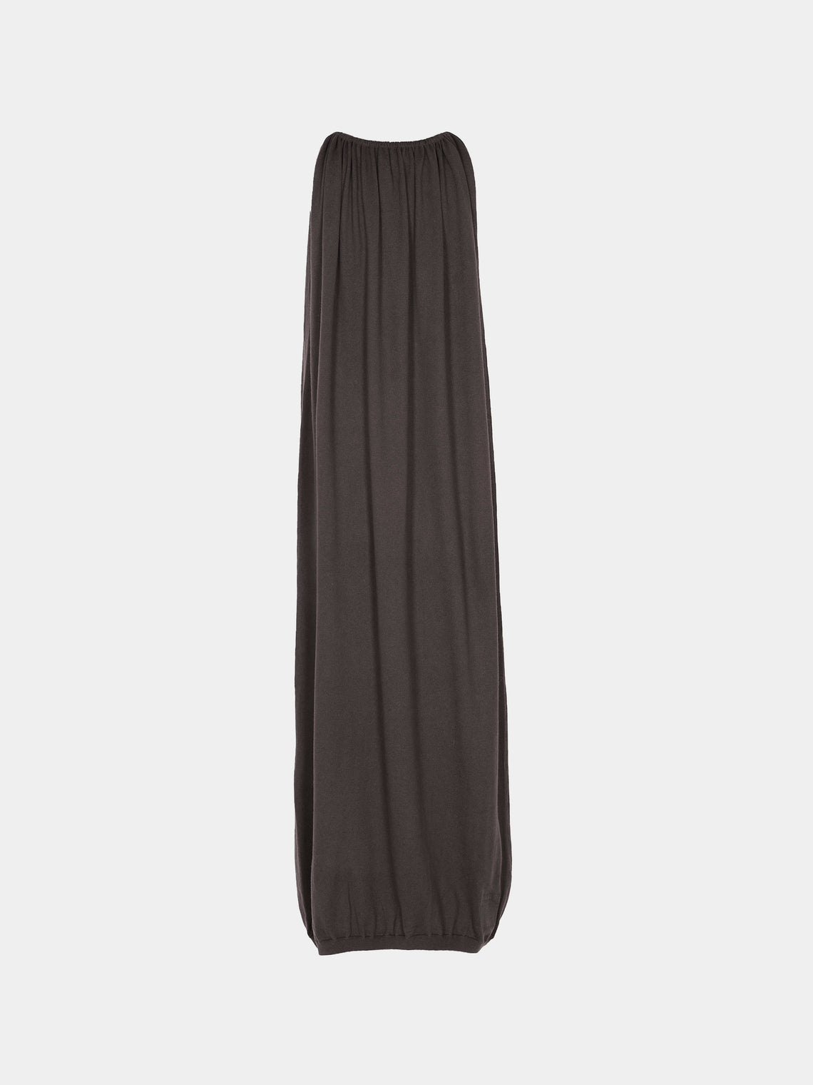 Frenckenberger - Drape Cashmere Long Dress -  - ABASK