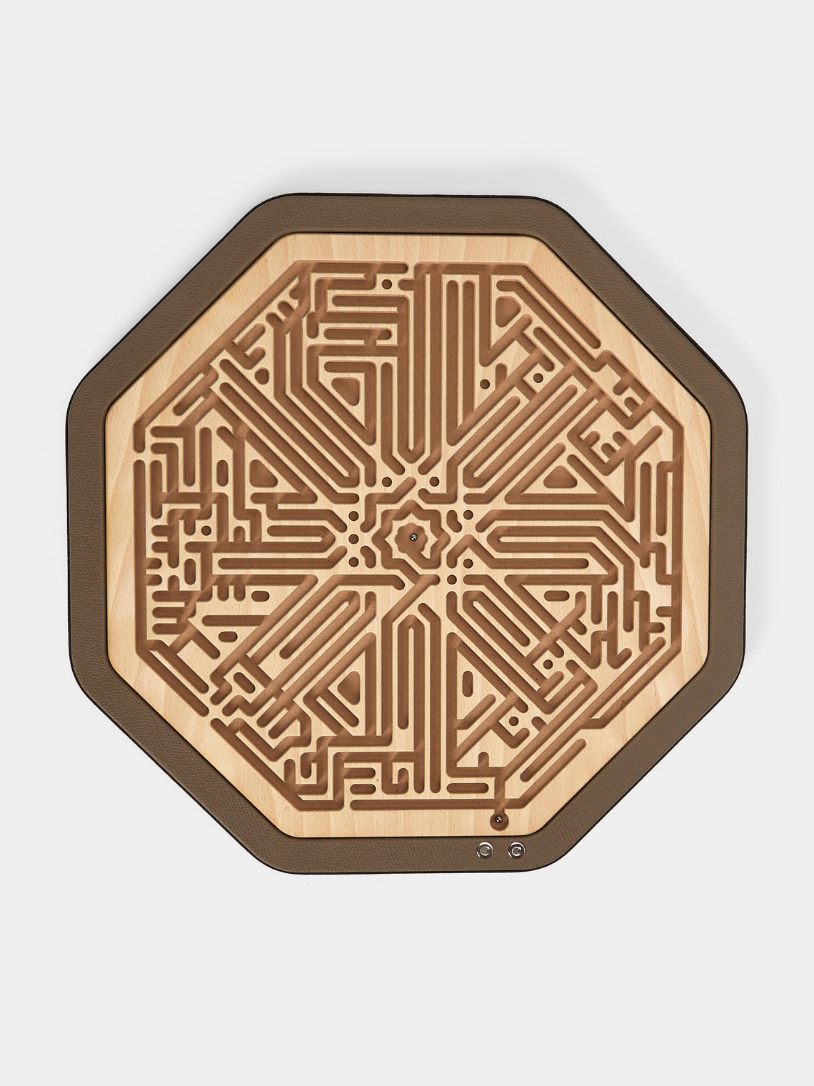 Pinetti - Leather Jinn Labyrinth Set - Brown - ABASK - 