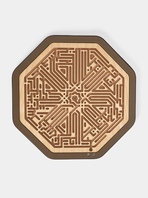 Pinetti - Leather Jinn Labyrinth Set - Brown - ABASK - 