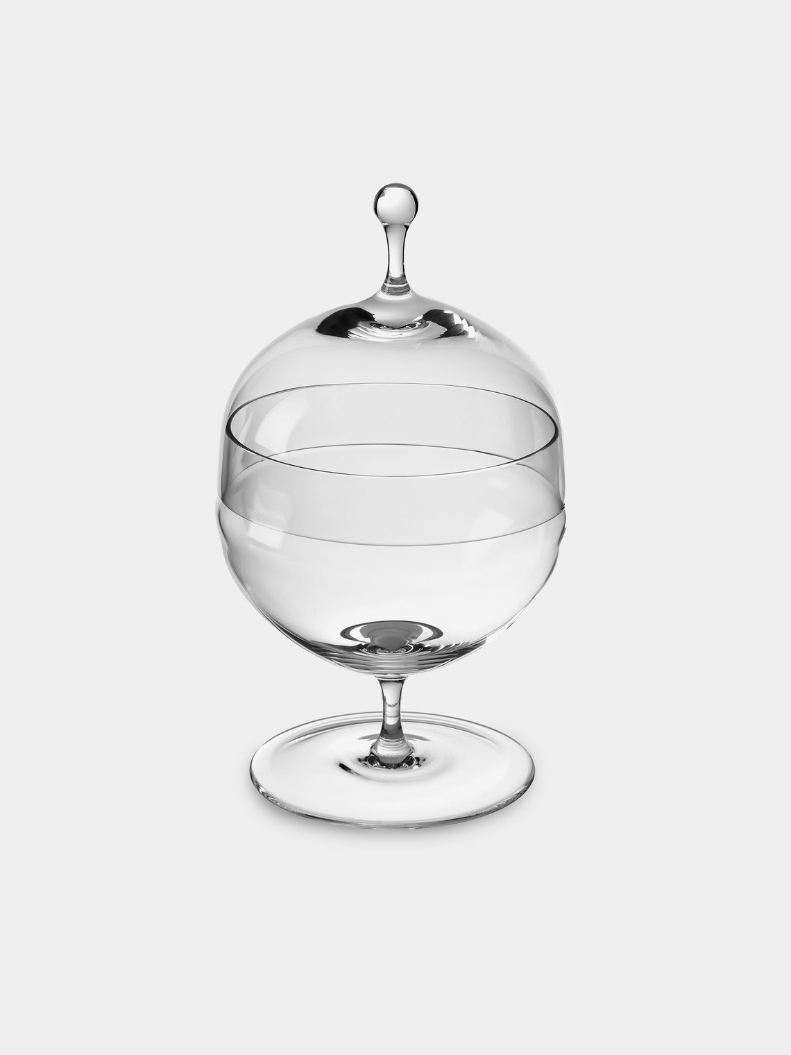 Lobmeyr - Hand-Blown Crystal Candy Dish II - Clear - ABASK - 