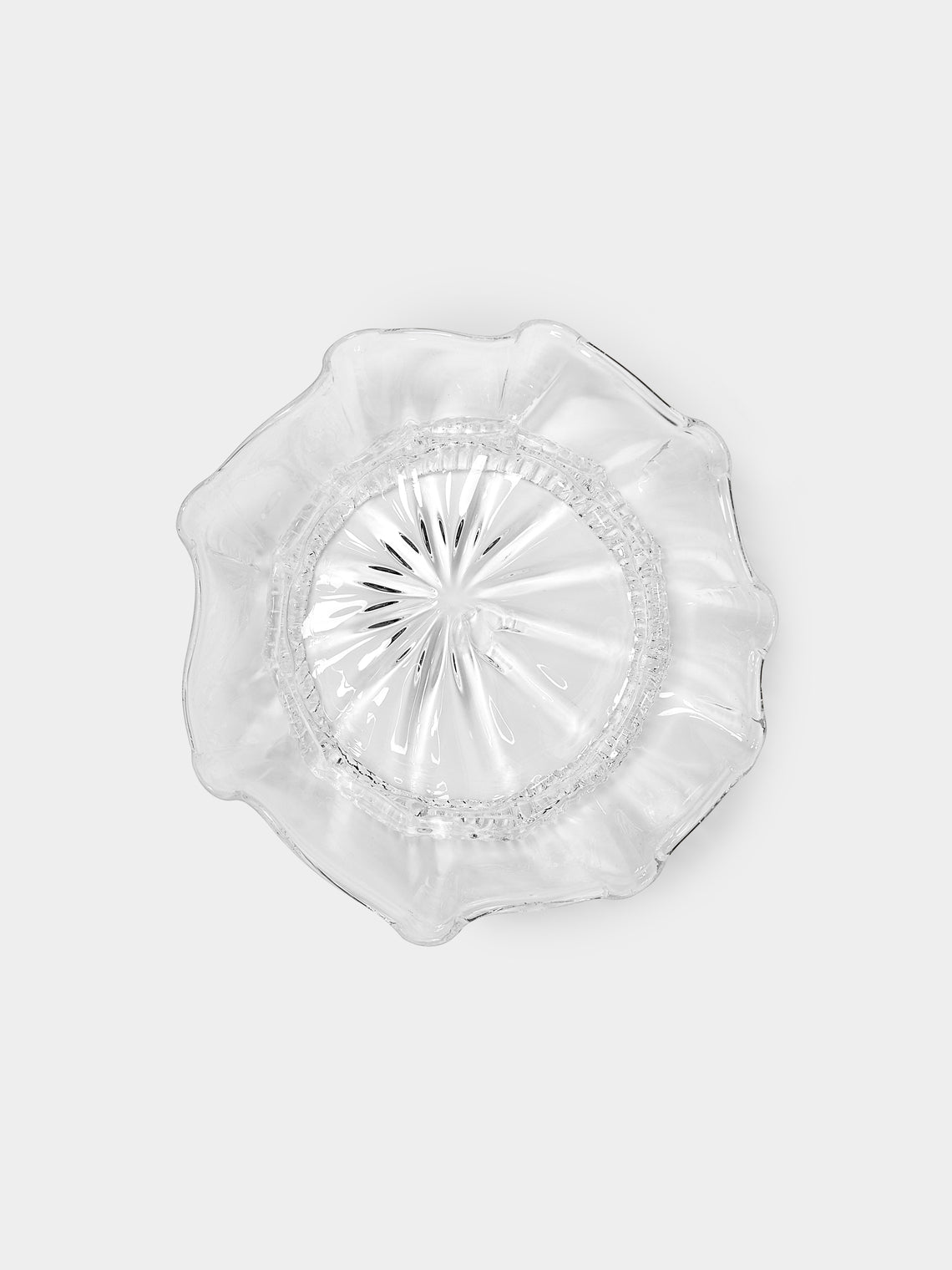 Alexander Kirkeby - Hand-Blown Crystal Dessert Bowl -  - ABASK