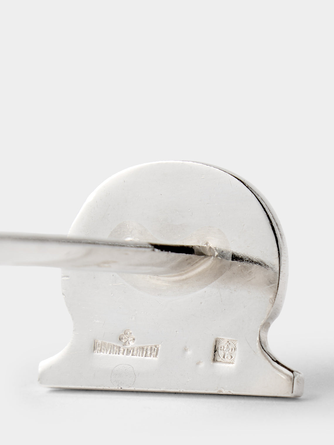 Antique and Vintage - 1940s Boulanger Silver-Plated Knife Rests (Set of 12) - Silver - ABASK