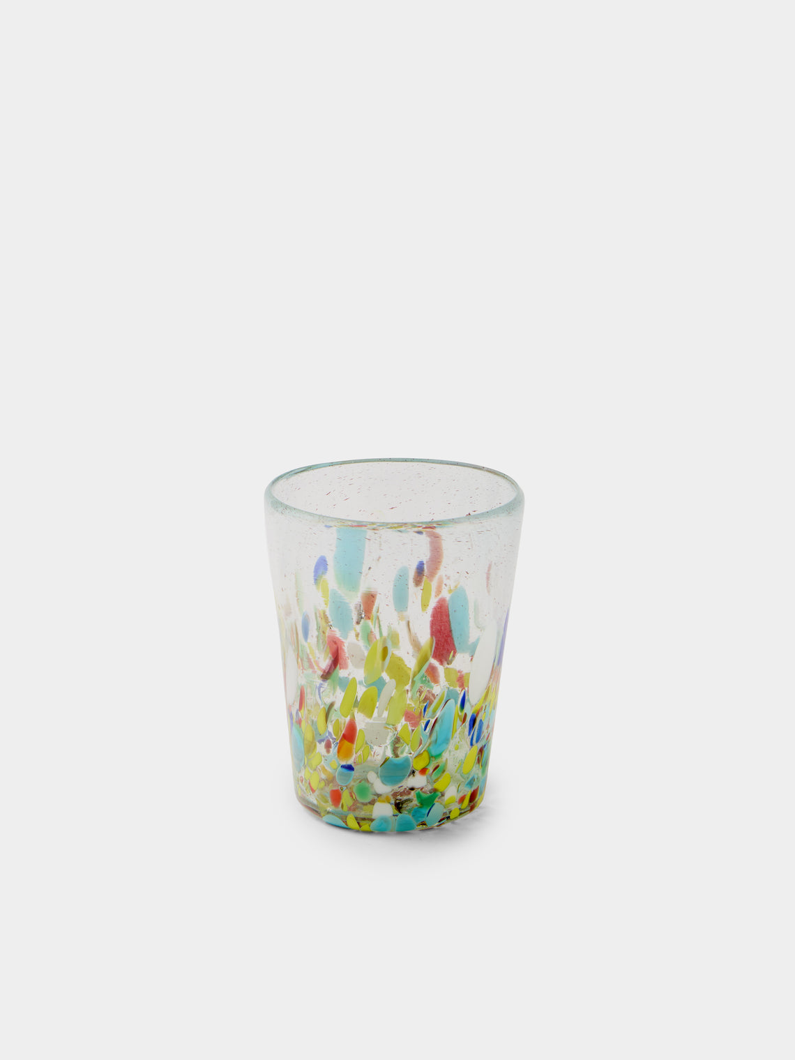 Antique and Vintage - Mid-Century Murano Glass Tumblers (Set of 6) - Multiple - ABASK