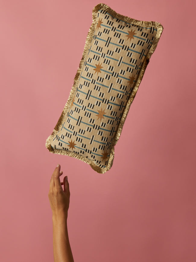 Sister By Studio Ashby - Afua Cotton Bed Cushion -  - ABASK