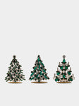 ABASK Decorations - Magical Czech Crystal Tree - Green - ABASK - 