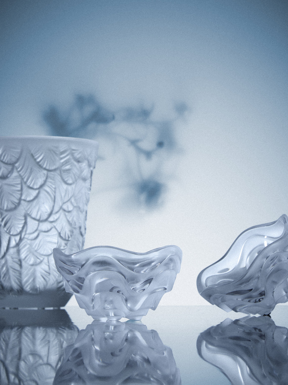 Lalique - Vibration Crystal Box - Clear - ABASK