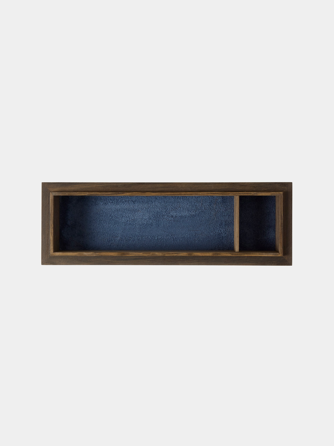 Kevin Stamper - Albers Wood Desk Box - Blue - ABASK