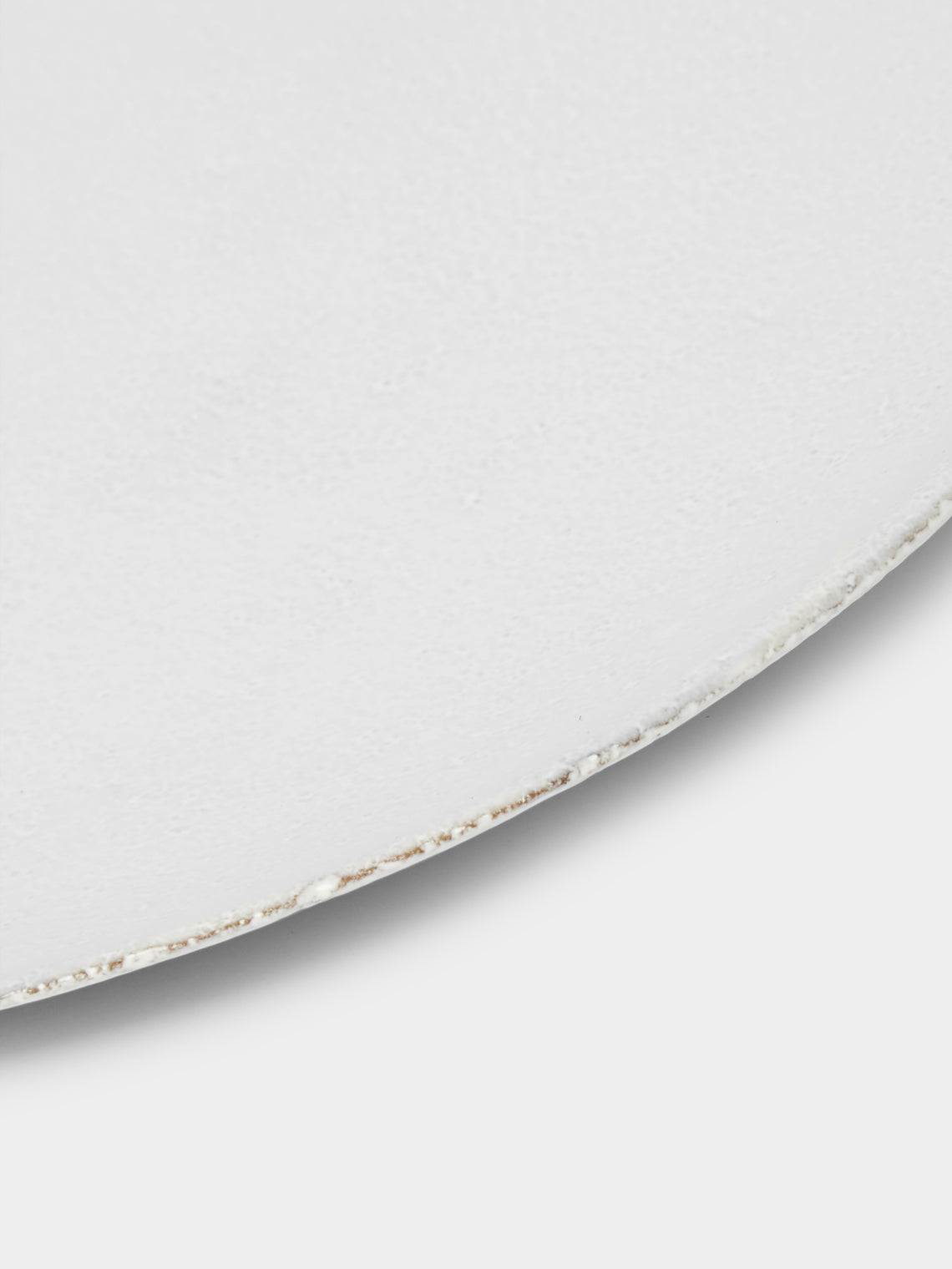 Astier de Villatte - Rien Hand-Glazed Ceramic Salad / Dessert Plate (Set of 2) - White - ABASK