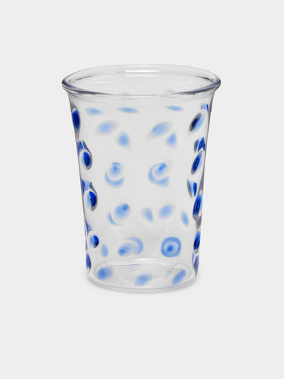 Anut Cairo - Dotty Hand-Blown Glass Tumblers (Set of 6) -  - ABASK - 