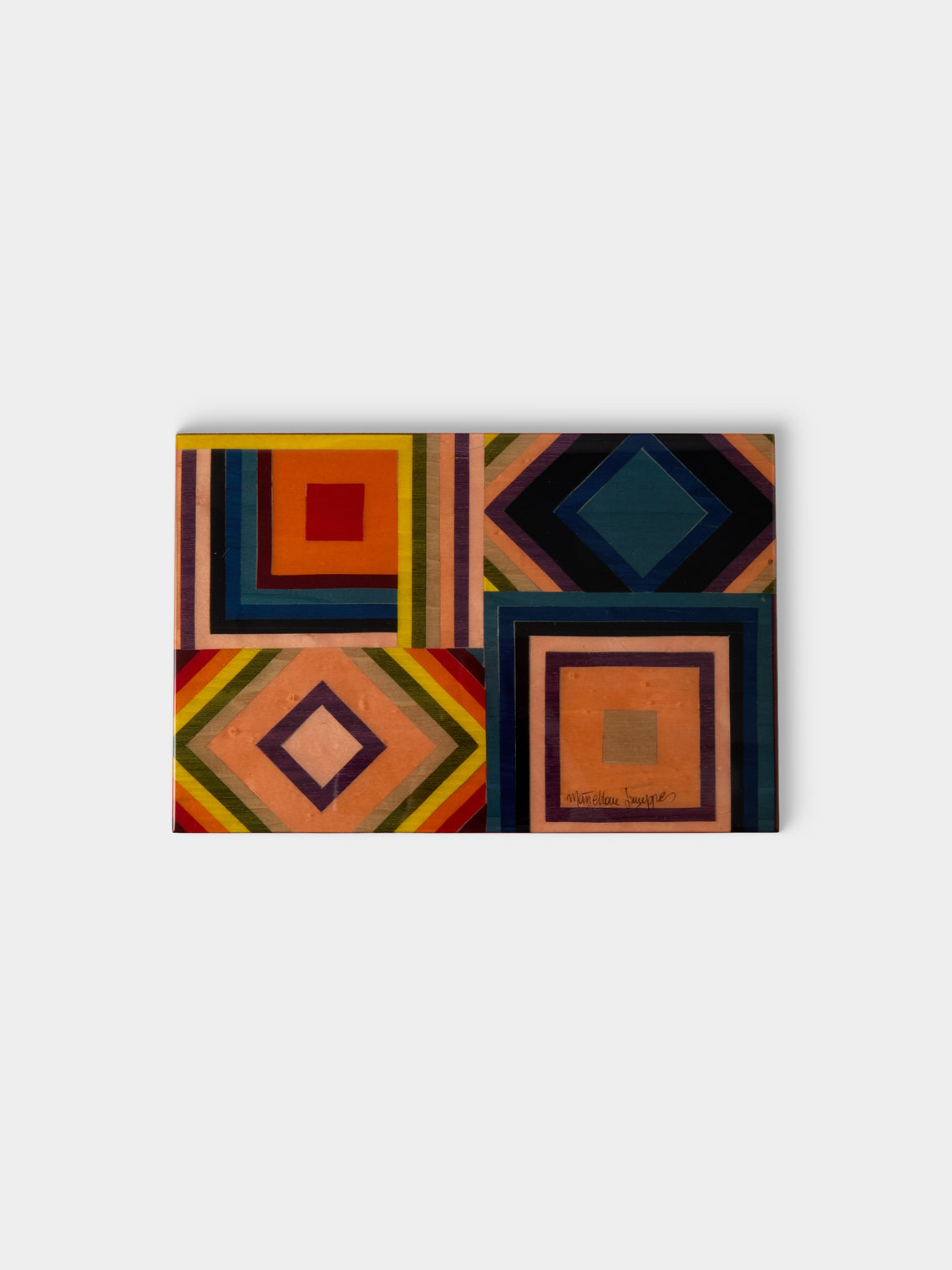 Mastellone Giuseppe - Wood Inlay Jewelry Box - Multiple - ABASK