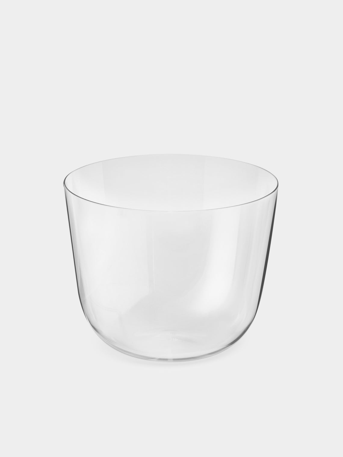 Lobmeyr - Alpha Hand-Blown Crystal Water Tumbler (Set of 2) - Clear - ABASK - 