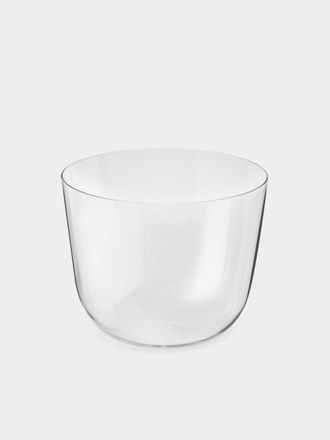 Lobmeyr - Alpha Hand-Blown Crystal Water Tumbler (Set of 2) - Clear - ABASK - 