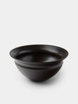 Fuminari Araga - Kohiki Slipware Noodle Bowls – 7in/18cm (Set of 4) - Black - ABASK - 