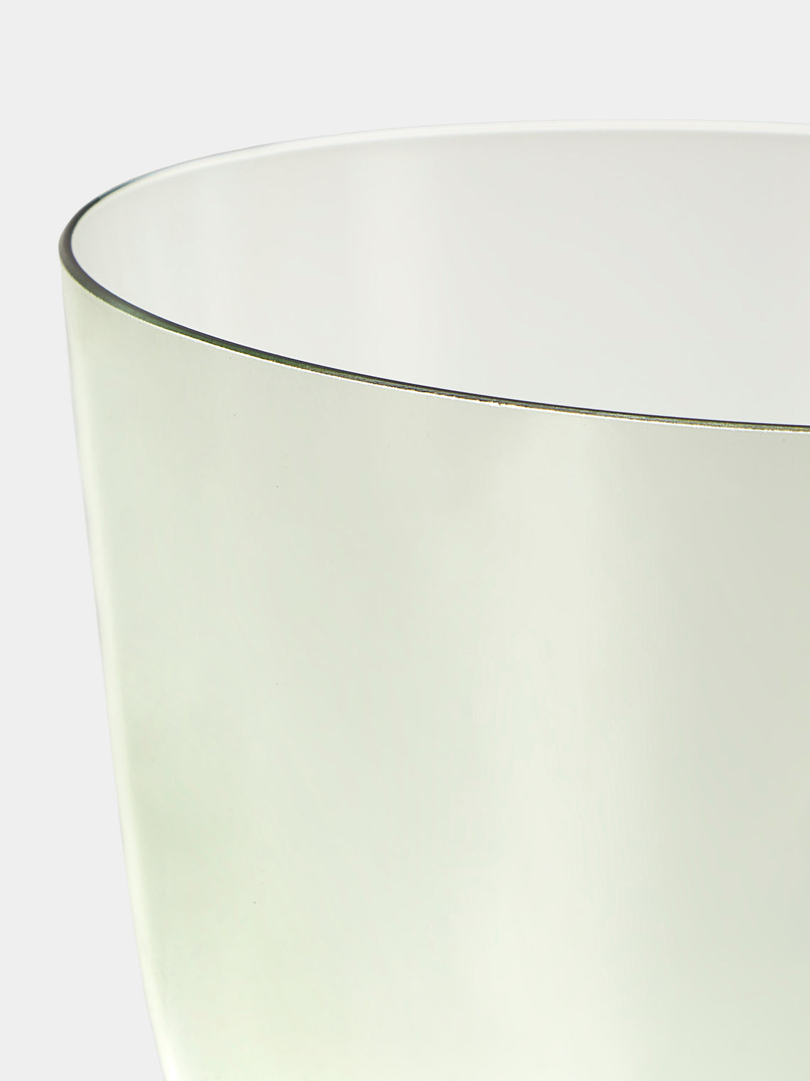 Lobmeyr - | Set of 2 | Alpha Crystal Tumblers - Green - ABASK