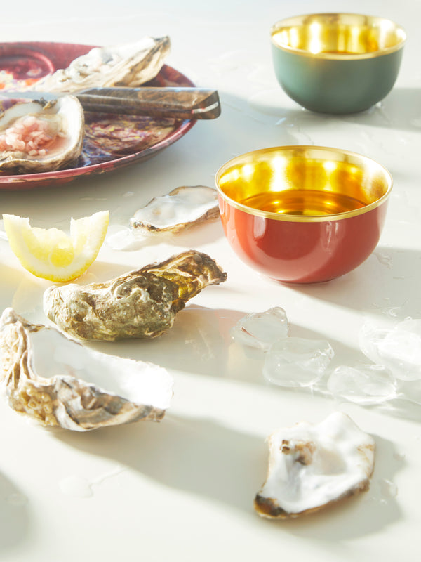 Augarten - Hand-Painted Porcelain Champagne Coupe -  - ABASK