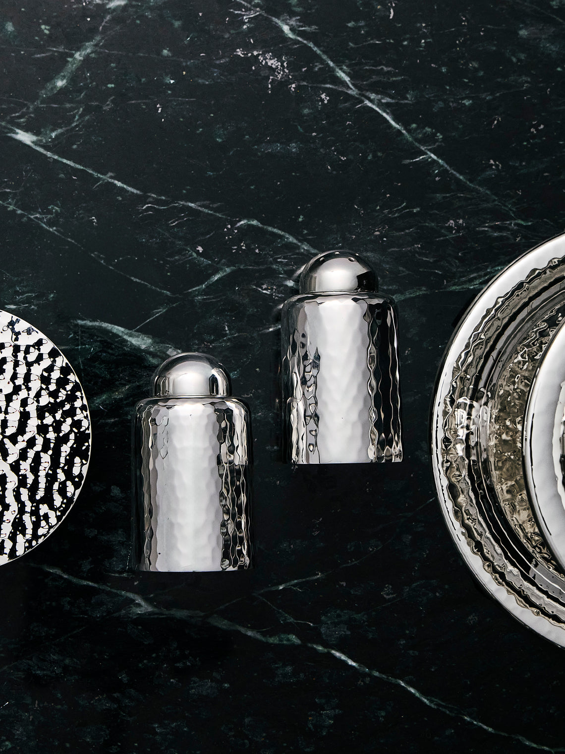 Robbe & Berking - Martelé Silver-Plated Salt Shaker - Silver - ABASK