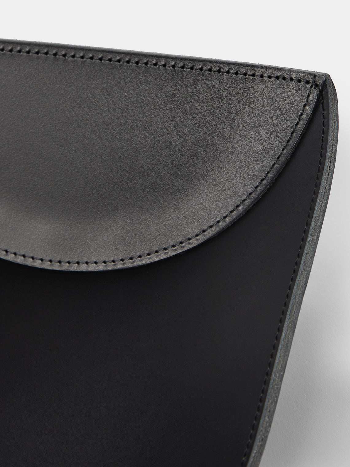 Rabitti 1969 - Lambda Leather Bowl - Black - ABASK