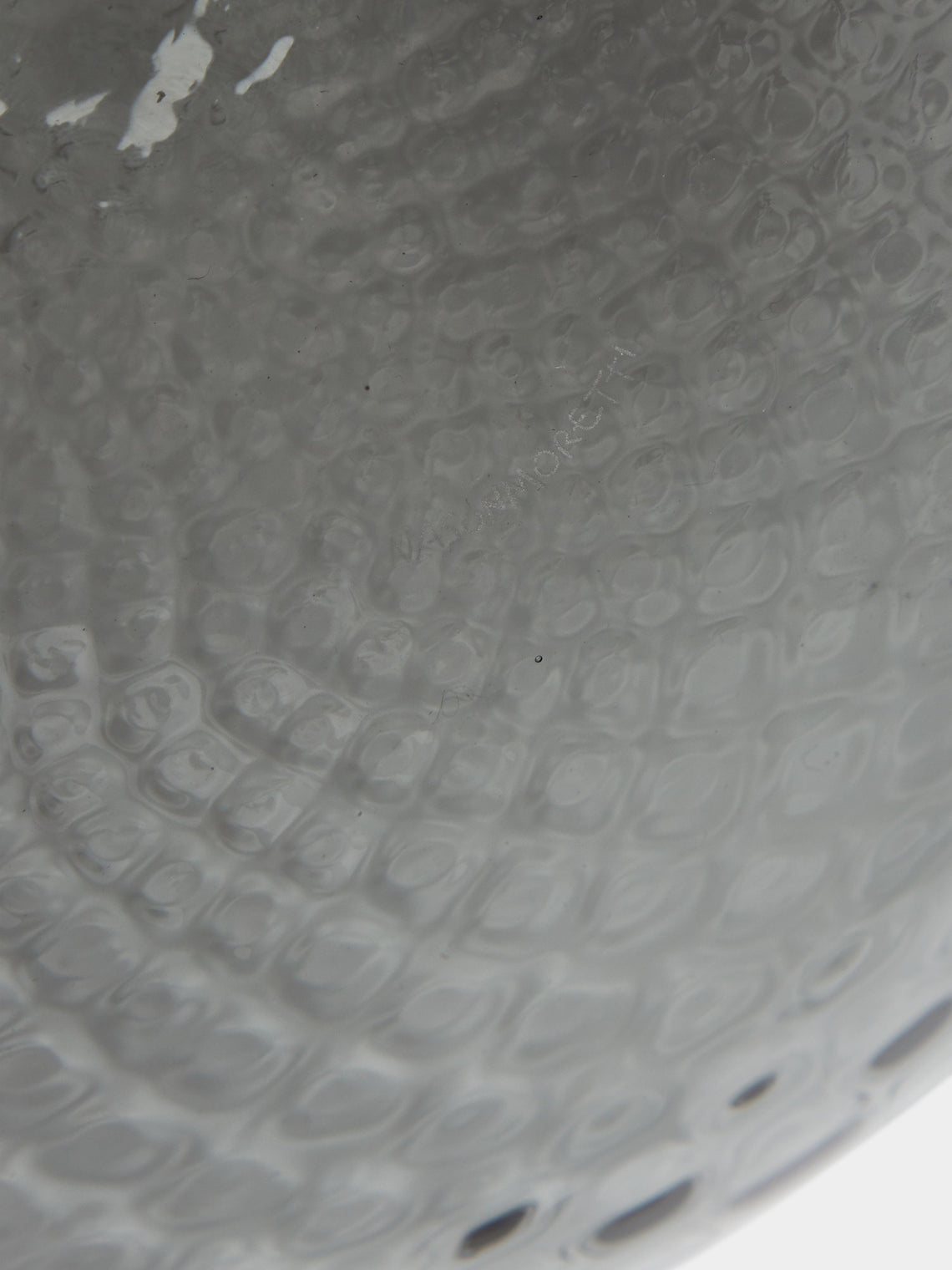 NasonMoretti - Macramé Hand-Blown Murano Glass Large Hurricane Candle Holder -  - ABASK