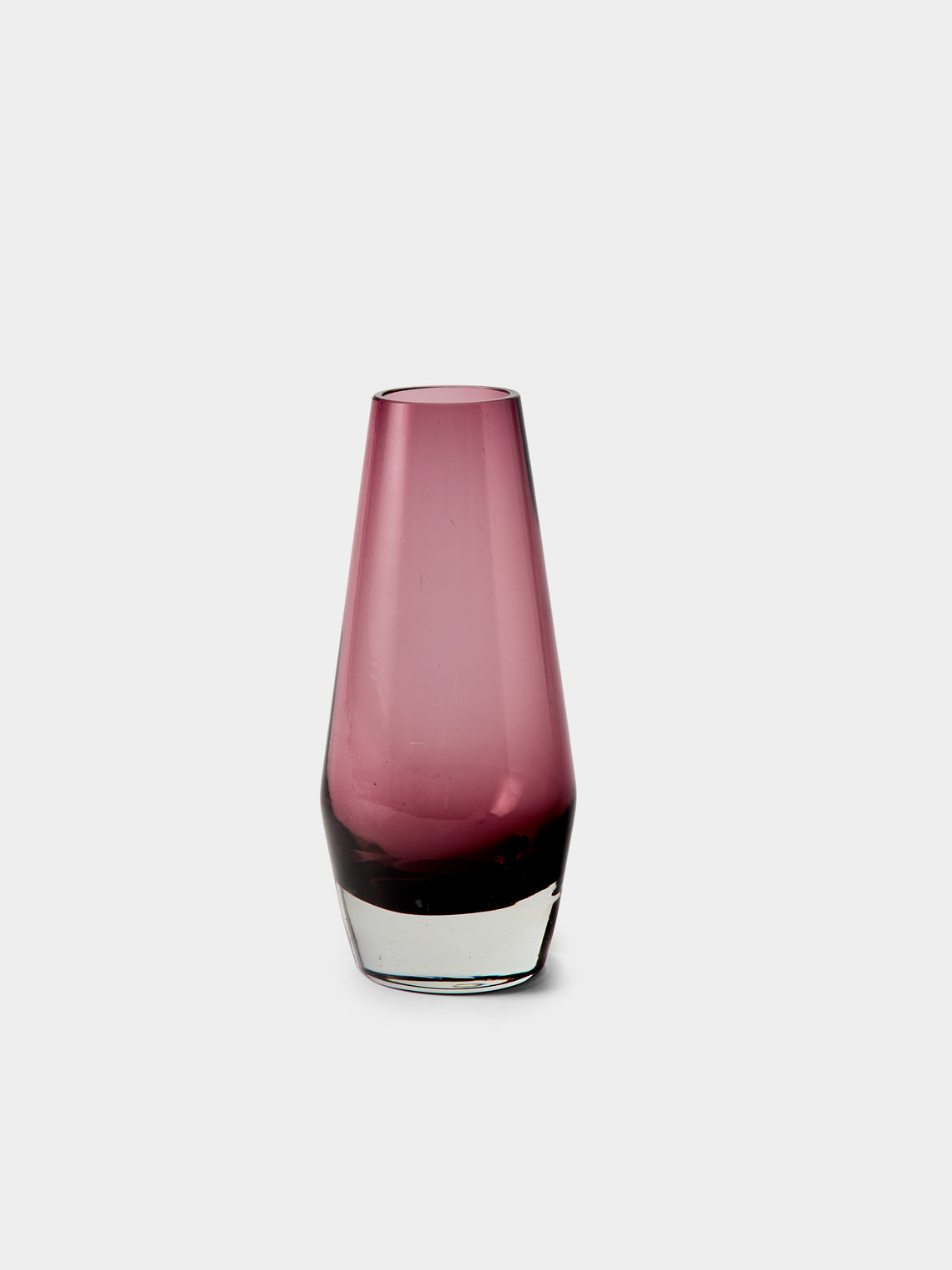 Antique and Vintage - Mid-Century Glass Bud Vases (Set of 7) - Purple - ABASK
