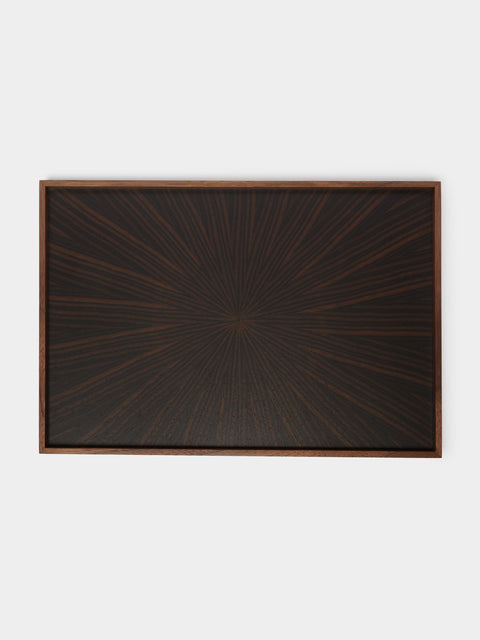 Mori Kougei - Ebony Rectangular Tray -  - ABASK - 