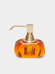 Décor Walther - Cut Crystal Soap Dispenser -  - ABASK - 
