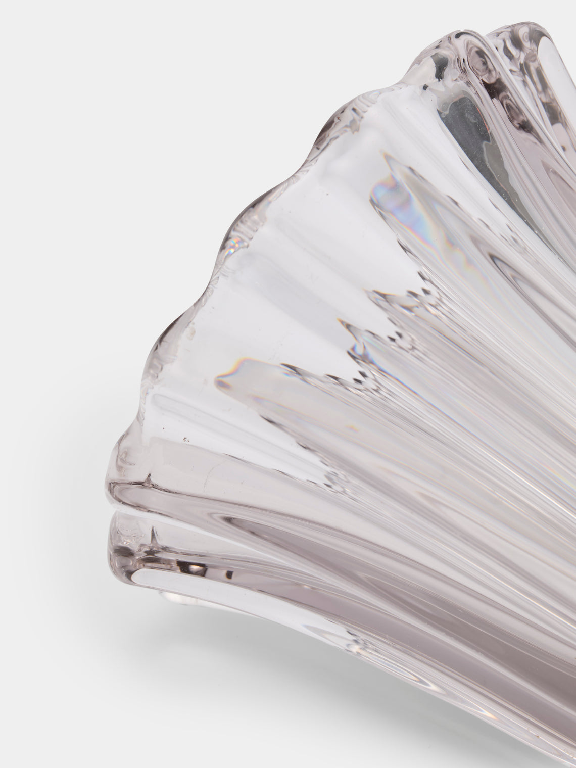 Antique and Vintage - 1930s Daum Crystal Vase -  - ABASK