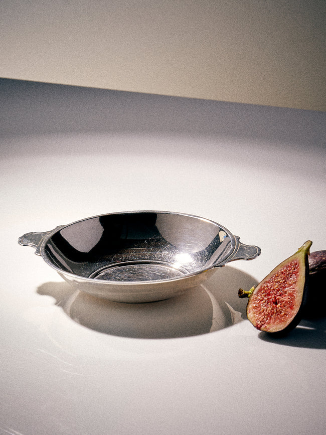 Antique and Vintage - 1950s Tiffany & Co. Sterling Silver Bowl - Silver - ABASK