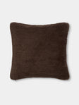 de Le Cuona - Tundra Wool Pillow (21.5in/55cm) - Brown - ABASK - 