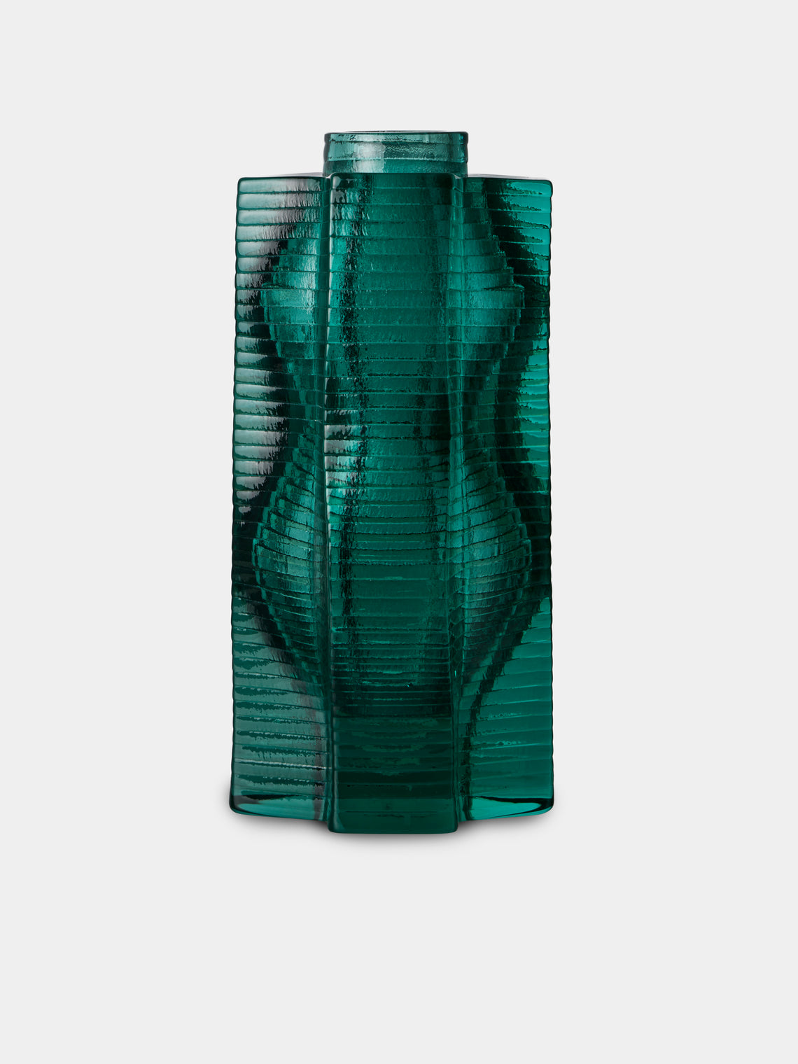 Isabella Kullmann - No. 8 Hand-Blown Glass Vase - Green - ABASK - 
