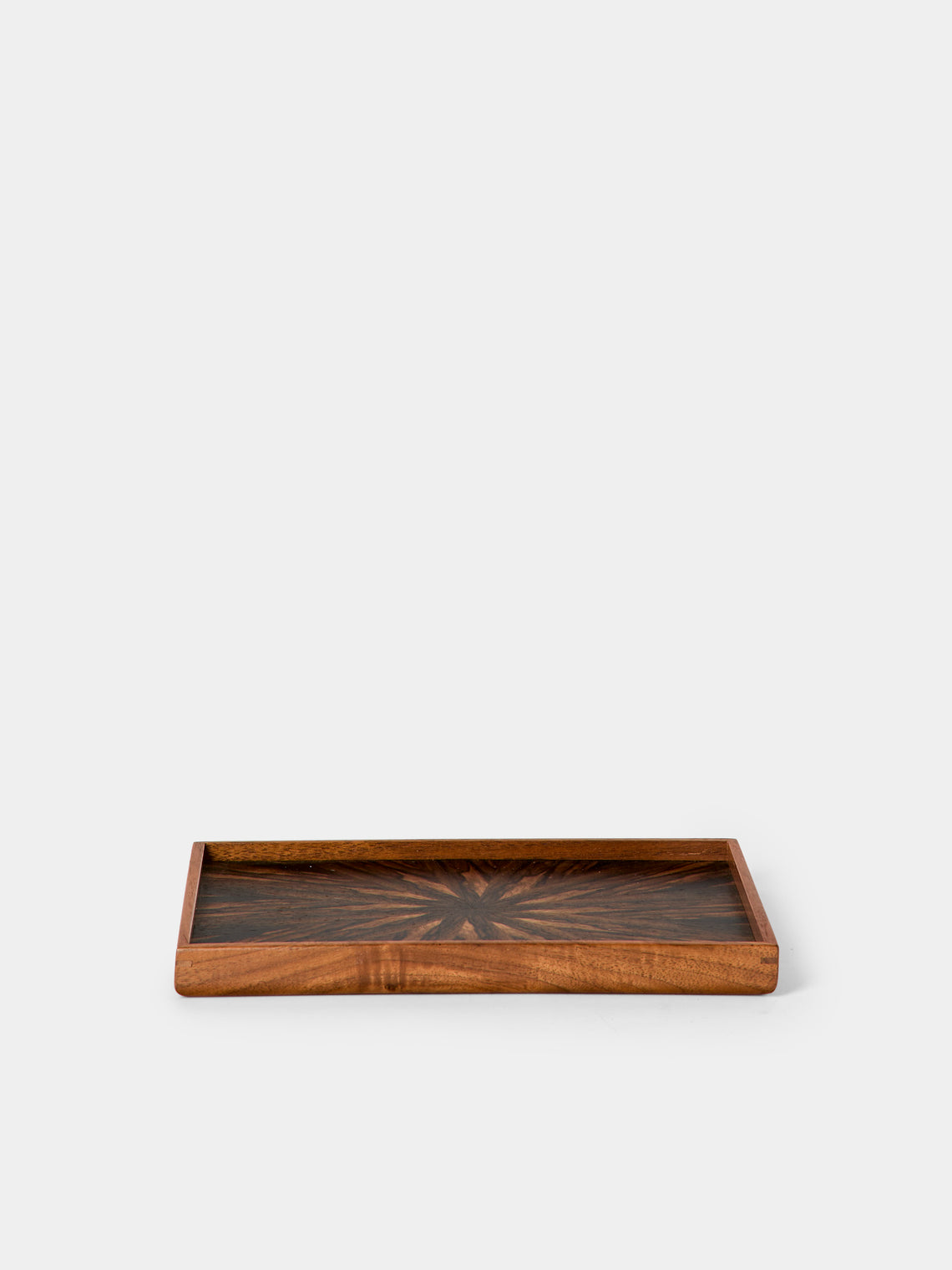 Mori Kougei - Ebony Tray (10in/25cm) - Brown - ABASK