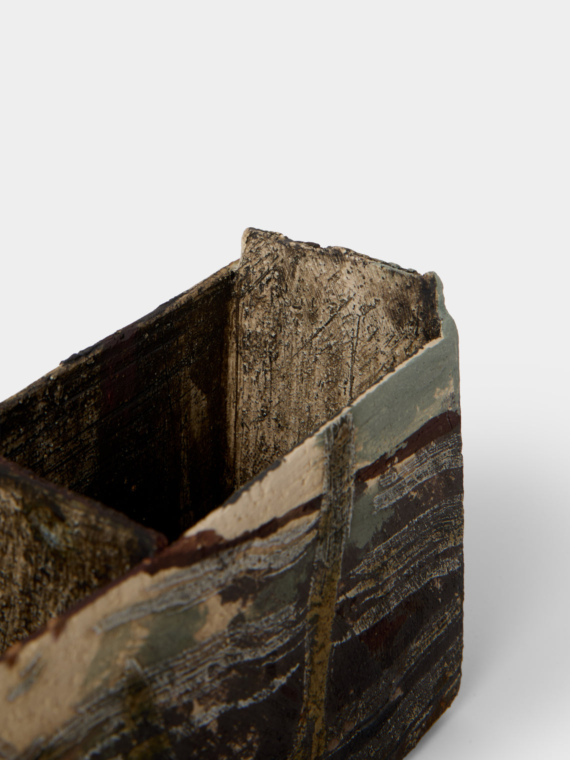 Ella Porter - Last Light on the Heath Hand-Built Stoneware Sculpture (16in/41cm) - Multiple - ABASK