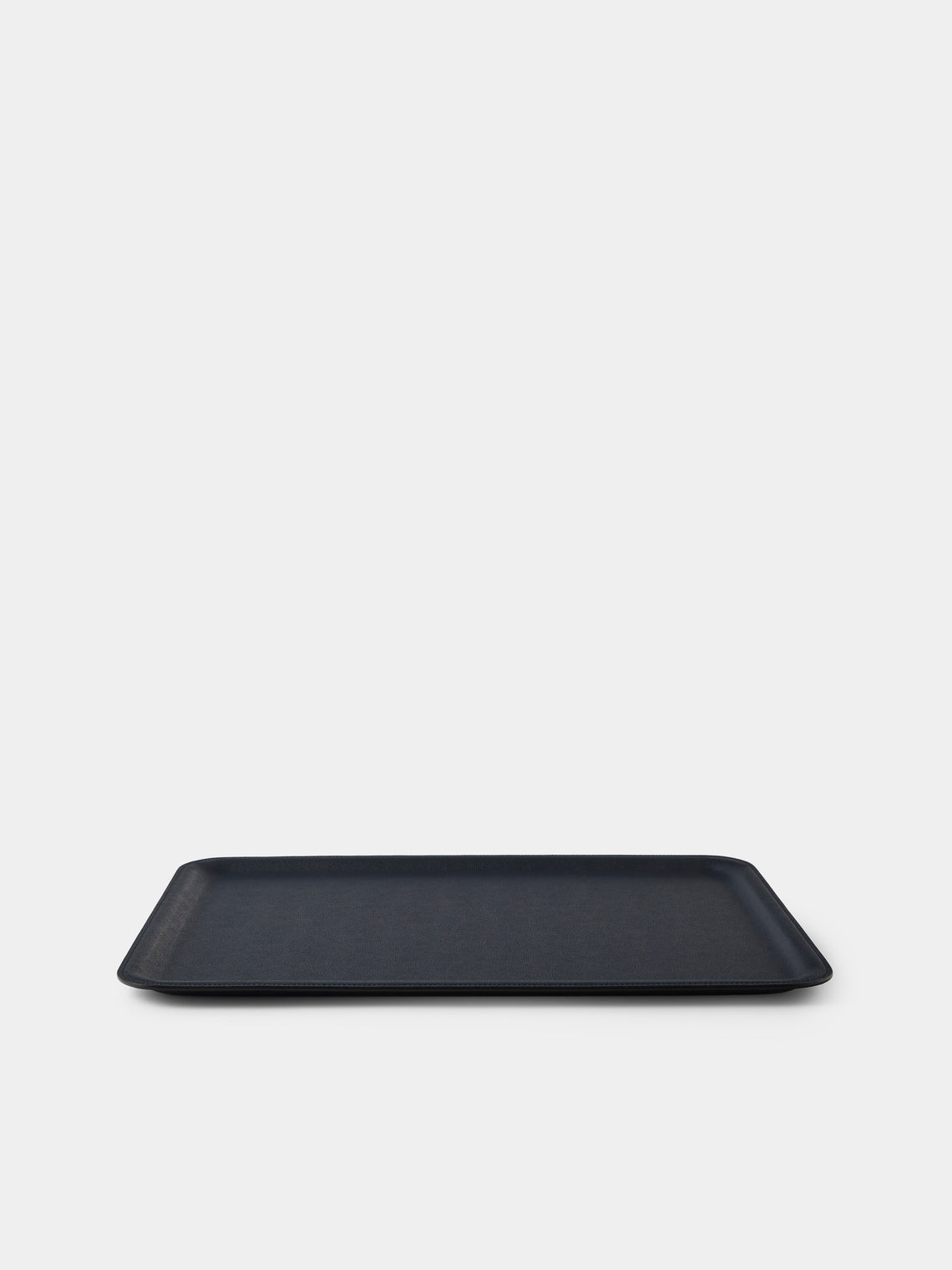 Giobagnara - Miramar Leather Tray (20in/51cm) - Blue - ABASK