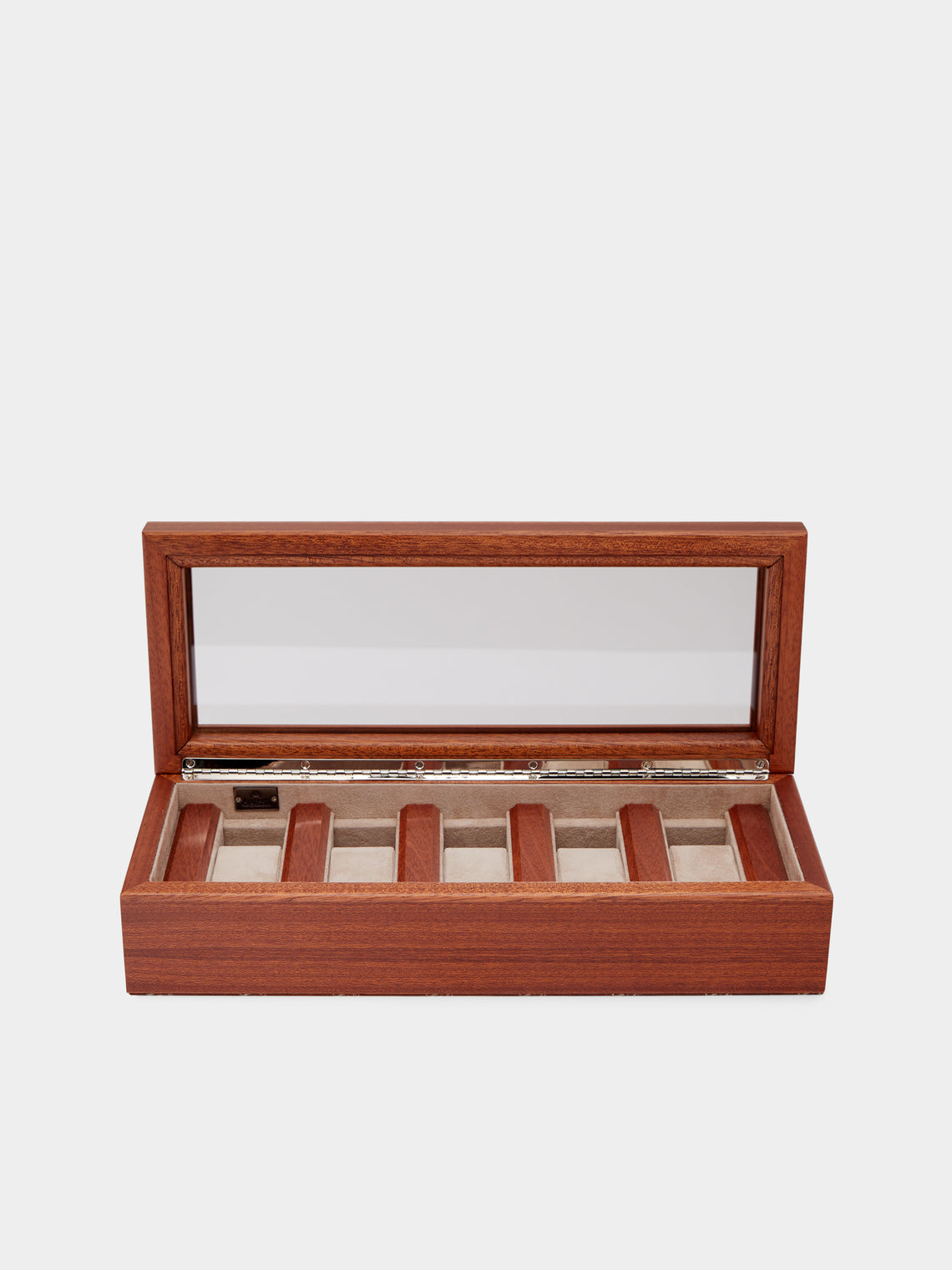Agresti - Mahogany Watch Box -  - ABASK
