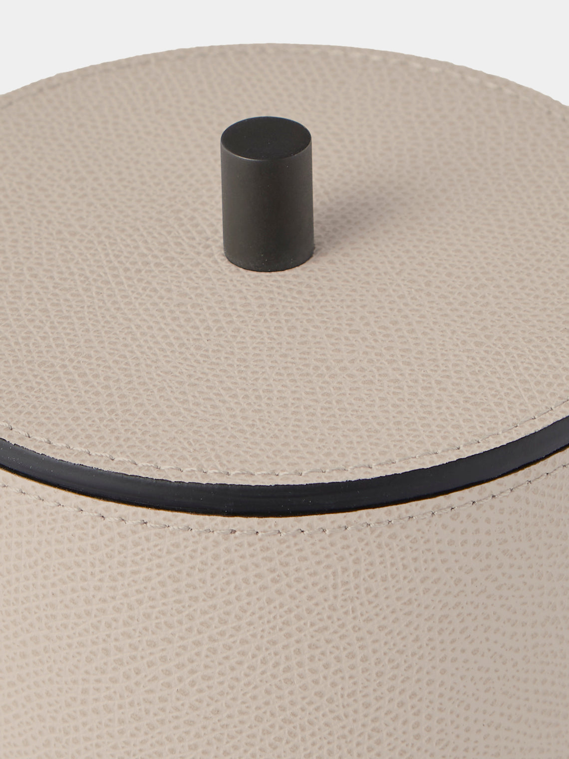Giobagnara - Positano Leather Large Box - Light Gray - ABASK