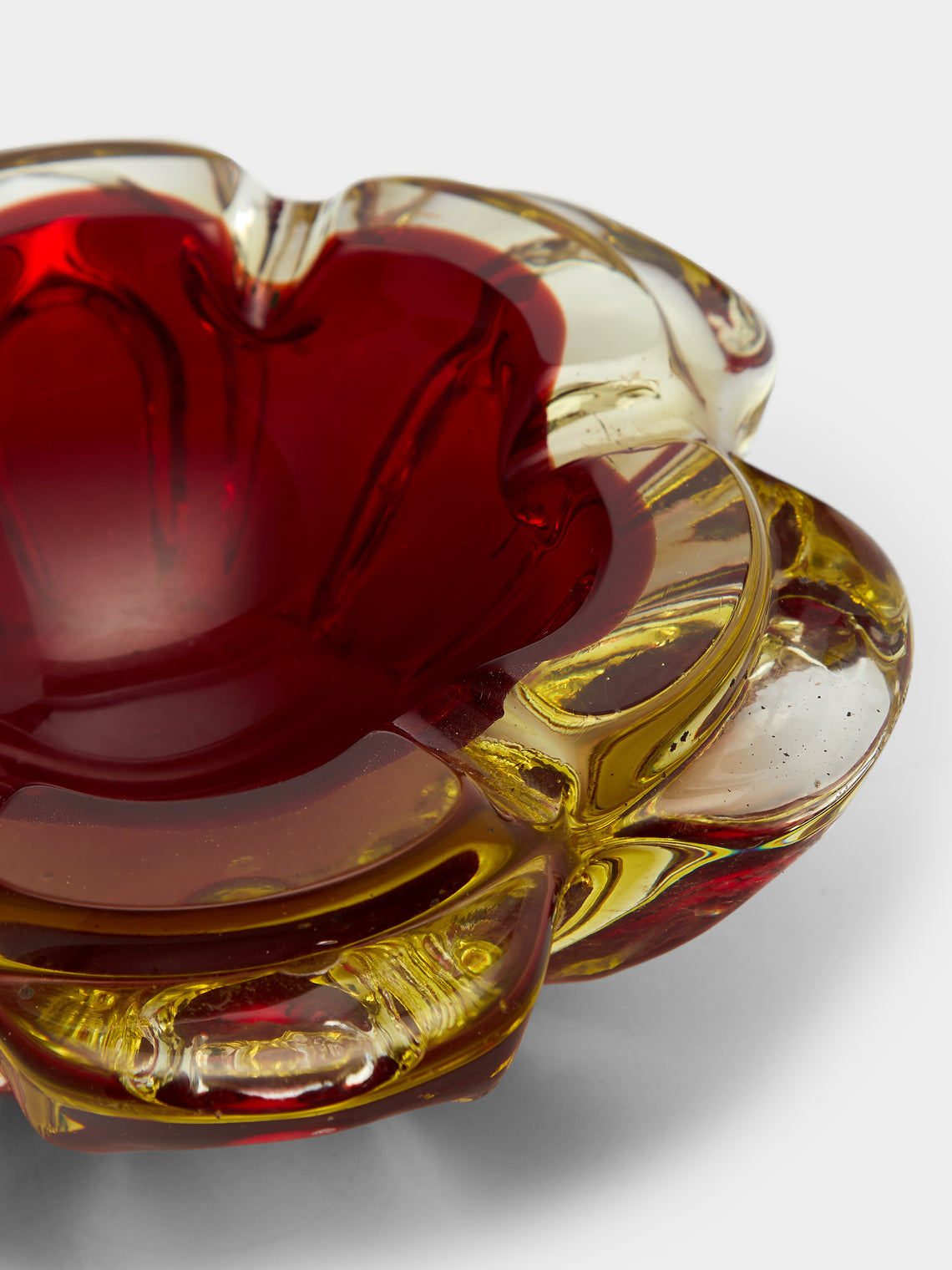 Antique and Vintage - 1950s Murano Glass Ashtray -  - ABASK