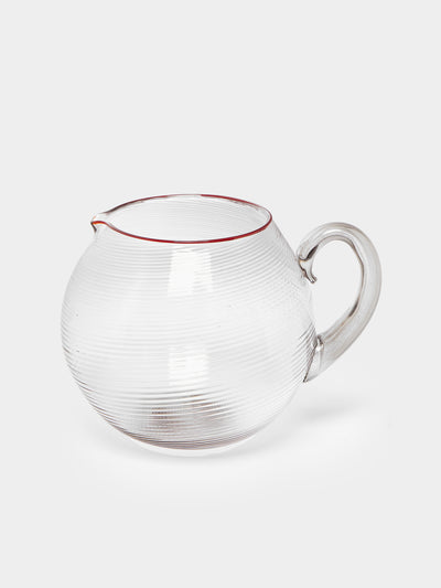 Giberto - Palla Hand-Blown Murano Glass Water Jug -  - ABASK - 