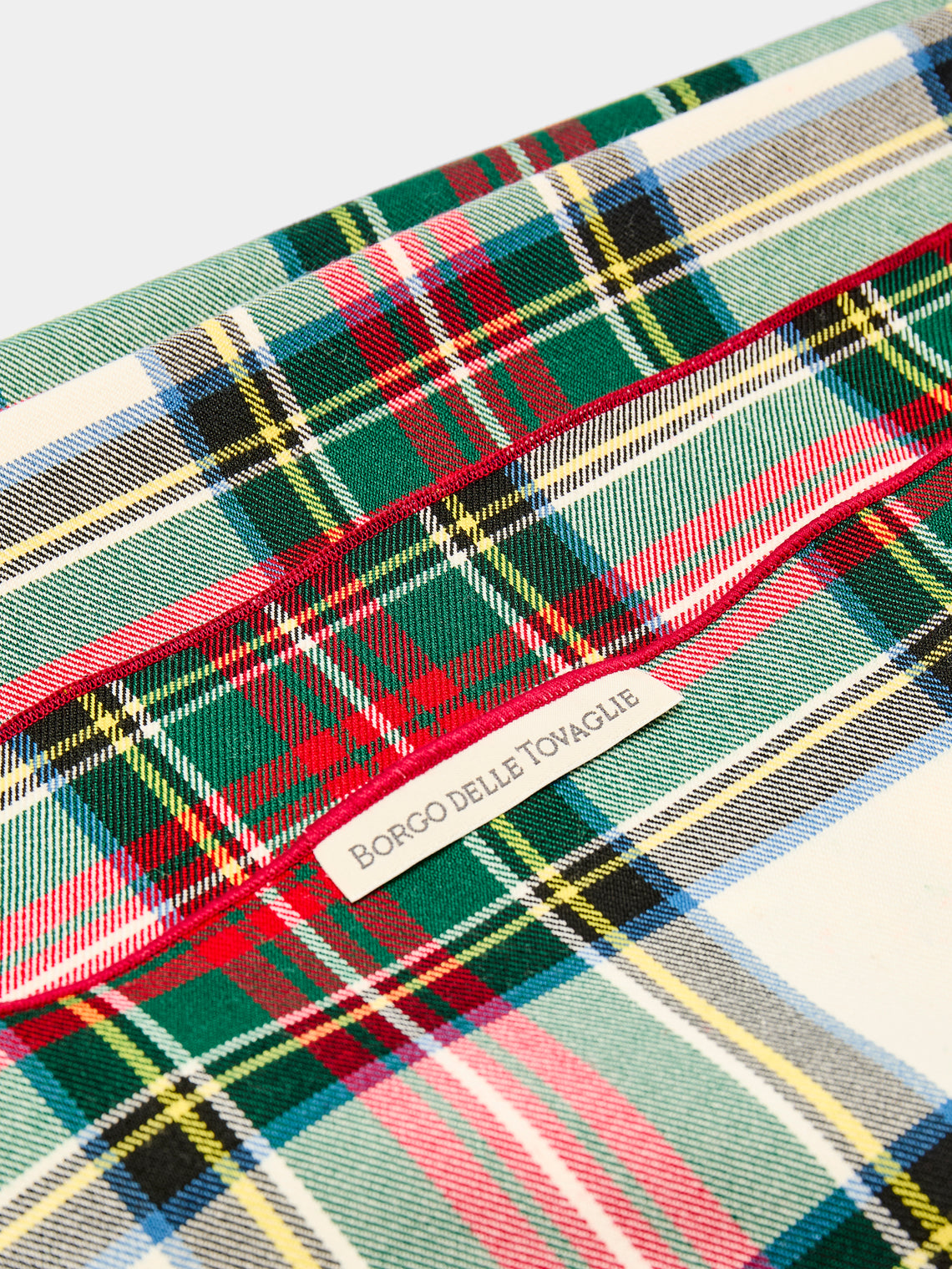 Borgo delle Tovaglie - Filo Tartan Linen Table Runner - Multiple - ABASK