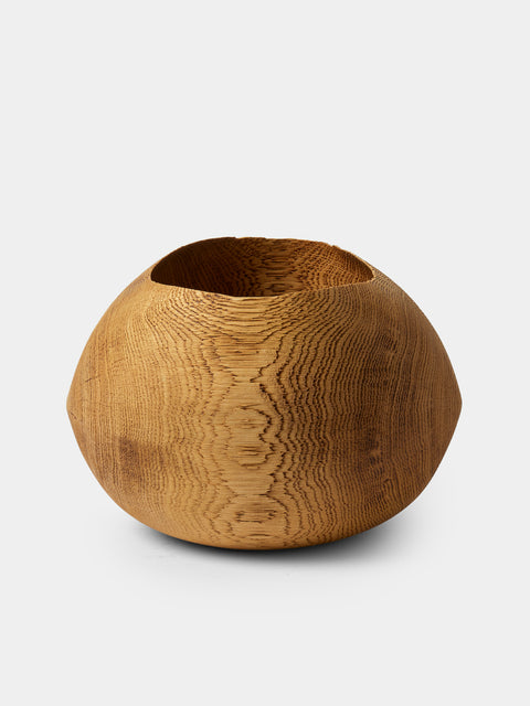 Friedemann Buehler - Brown Oakwood Bowl - Brown - ABASK - 