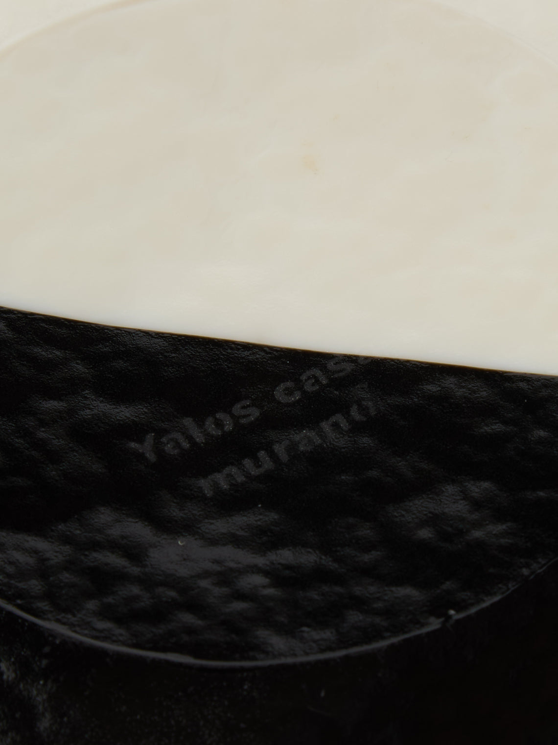 Antique and Vintage - 1980s Glass Bowl - Black - ABASK