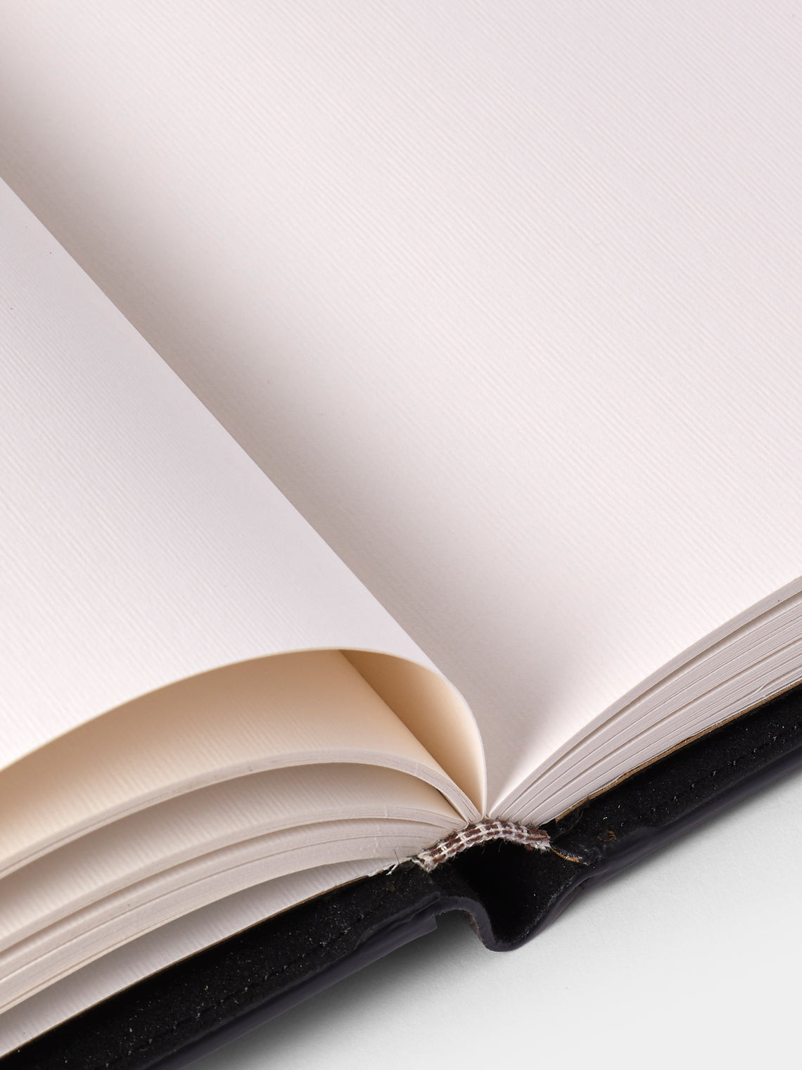 Giobagnara - Livre d'Or Leather Guest Book - Gray - ABASK