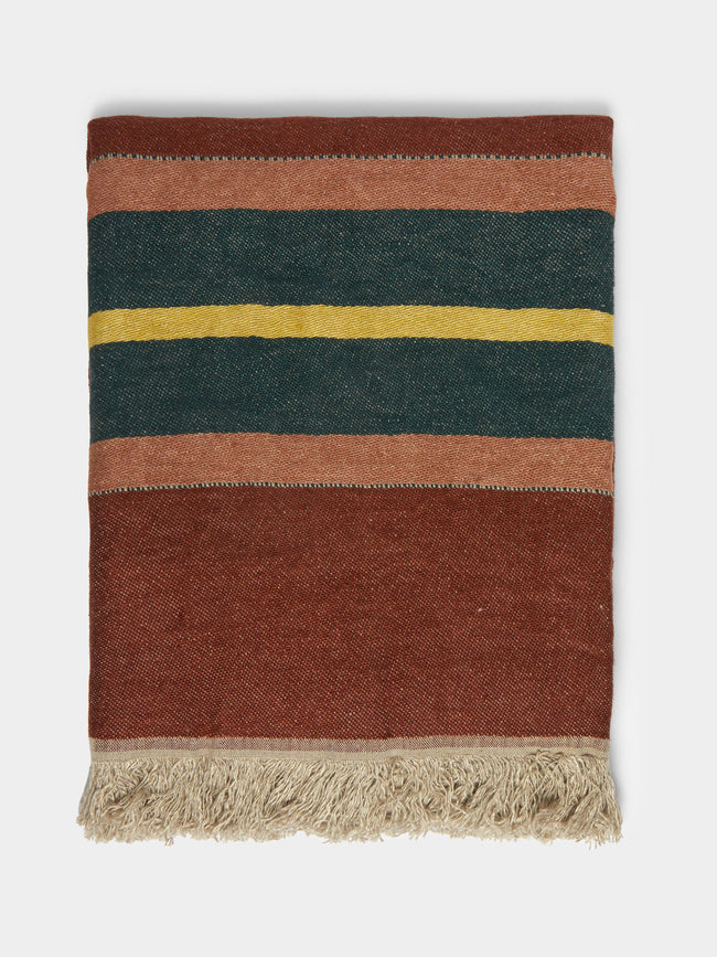 Libeco - Old Rose Belgian Linen Towel -  - ABASK - 