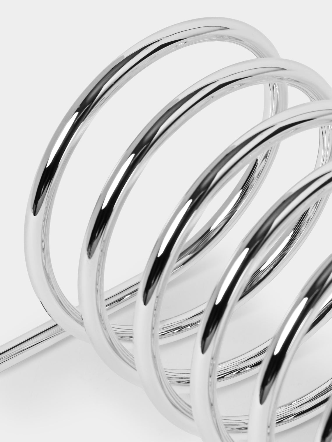 Robbe & Berking - Silver-Plated Toast Rack - Silver - ABASK