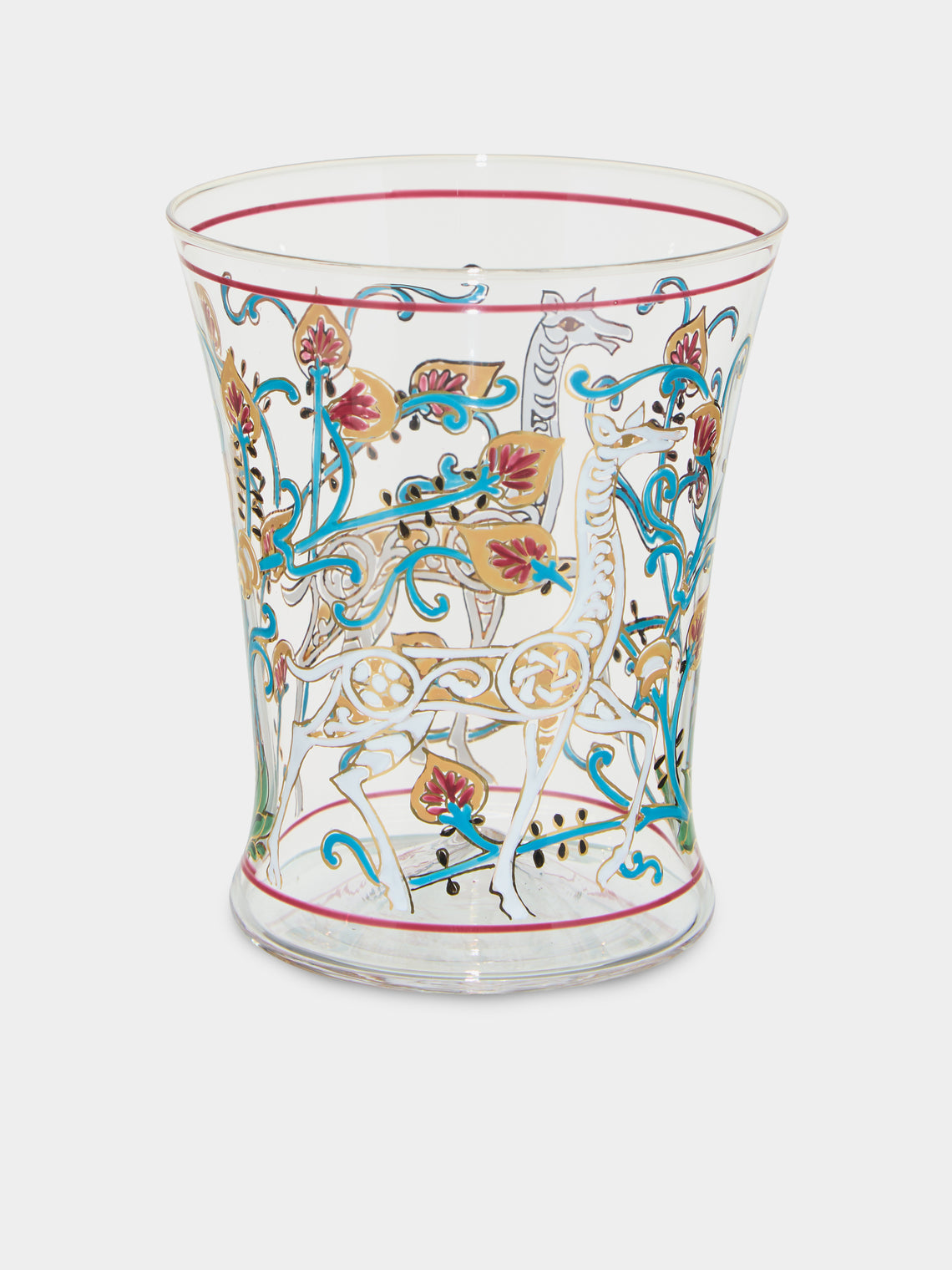 Lobmeyr - Arabian Alhambra Hand-Blown Crystal Tumbler - Multiple - ABASK - 
