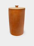 Otis Ingrams - Pithos Leather Laundry Basket -  - ABASK - 